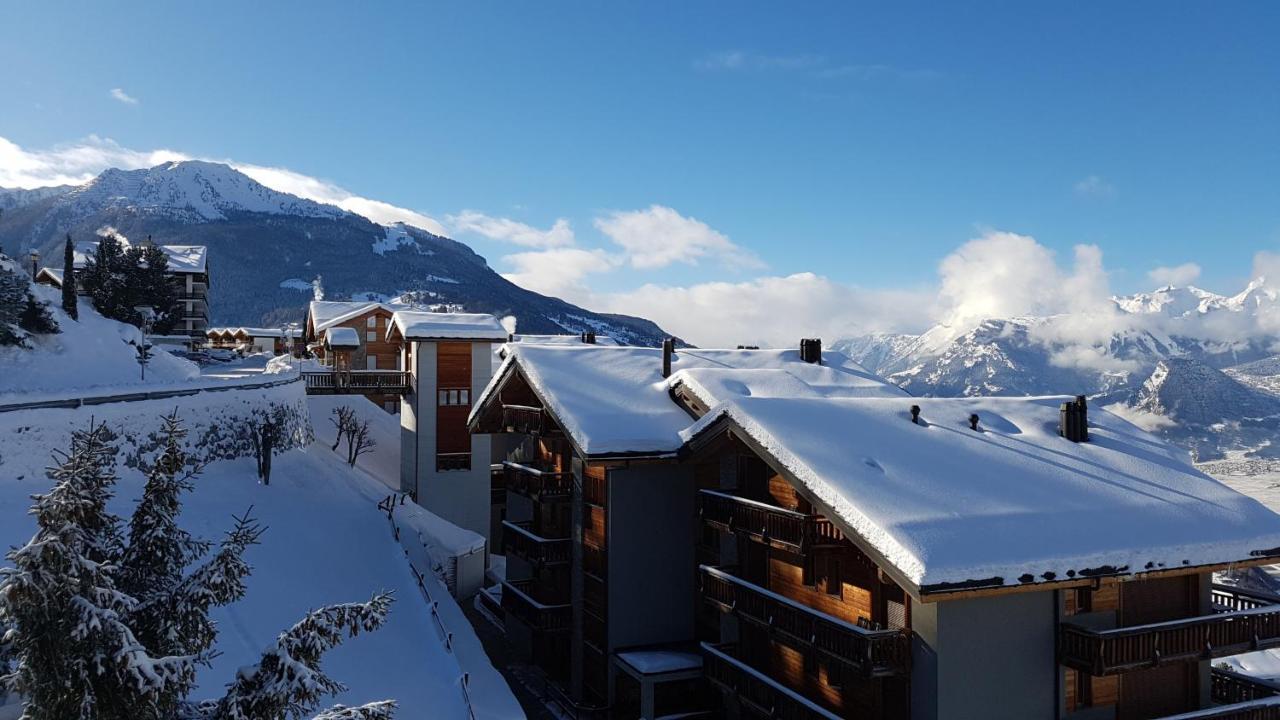 Fontanettaz MOUNTAIN&COSY apartments by Alpvision Résidences Veysonnaz Exterior foto